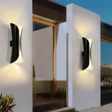 Modern Nordic LED Strip Wall Sconce Minimalist Linear Light Fixture for Living Room Bedroom Corridor