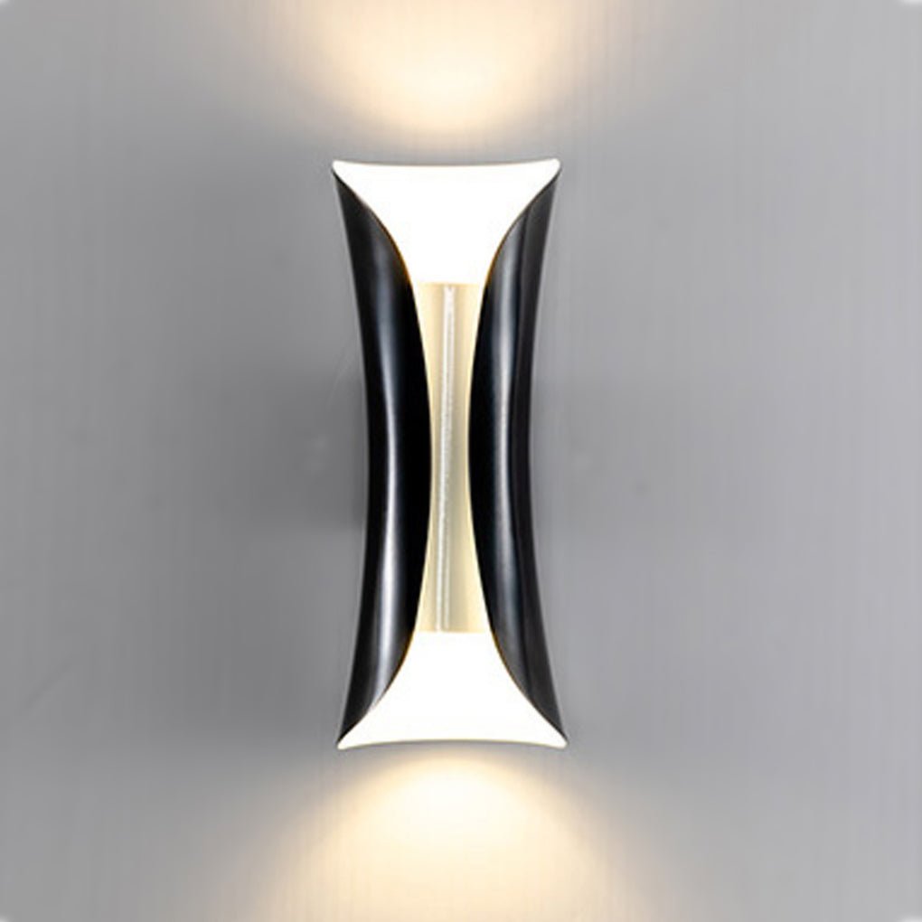 Modern Nordic LED Strip Wall Sconce Minimalist Linear Light Fixture for Living Room Bedroom Corridor
