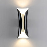 Modern Nordic LED Strip Wall Sconce Minimalist Linear Light Fixture for Living Room Bedroom Corridor