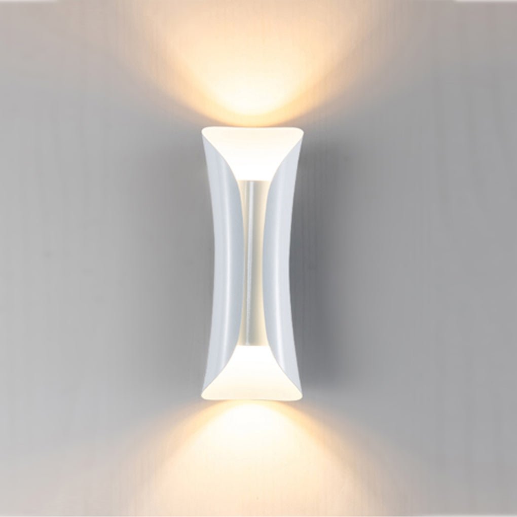 Modern Nordic LED Strip Wall Sconce Minimalist Linear Light Fixture for Living Room Bedroom Corridor
