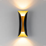 Modern Nordic LED Strip Wall Sconce Minimalist Linear Light Fixture for Living Room Bedroom Corridor