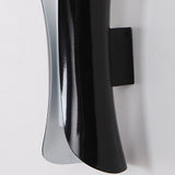 Modern Nordic LED Strip Wall Sconce Minimalist Linear Light Fixture for Living Room Bedroom Corridor