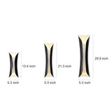 Modern Nordic LED Strip Wall Sconce Minimalist Linear Light Fixture for Living Room Bedroom Corridor