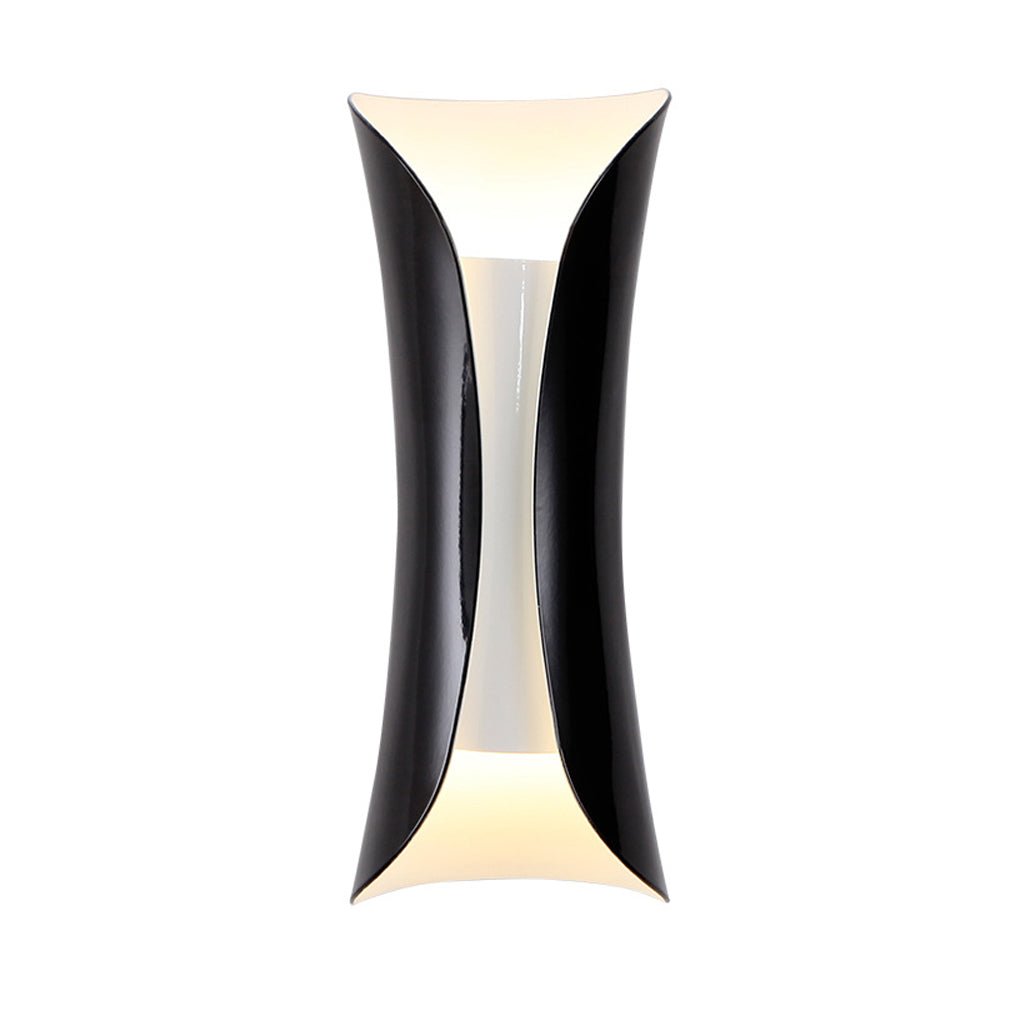 Modern Nordic LED Strip Wall Sconce Minimalist Linear Light Fixture for Living Room Bedroom Corridor