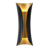Modern Nordic LED Strip Wall Sconce Minimalist Linear Light Fixture for Living Room Bedroom Corridor