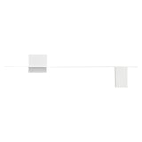 Modern Nordic LED Strip Wall Sconce with 3 Color Dimming and Iron Finish for Interior Lighting