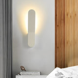 Modern Nordic LED Wall Sconce Minimalist Aluminum Indoor Lighting Fixture for Bedroom and Living Room