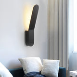 Modern Nordic LED Wall Sconce Minimalist Aluminum Indoor Lighting Fixture for Bedroom and Living Room