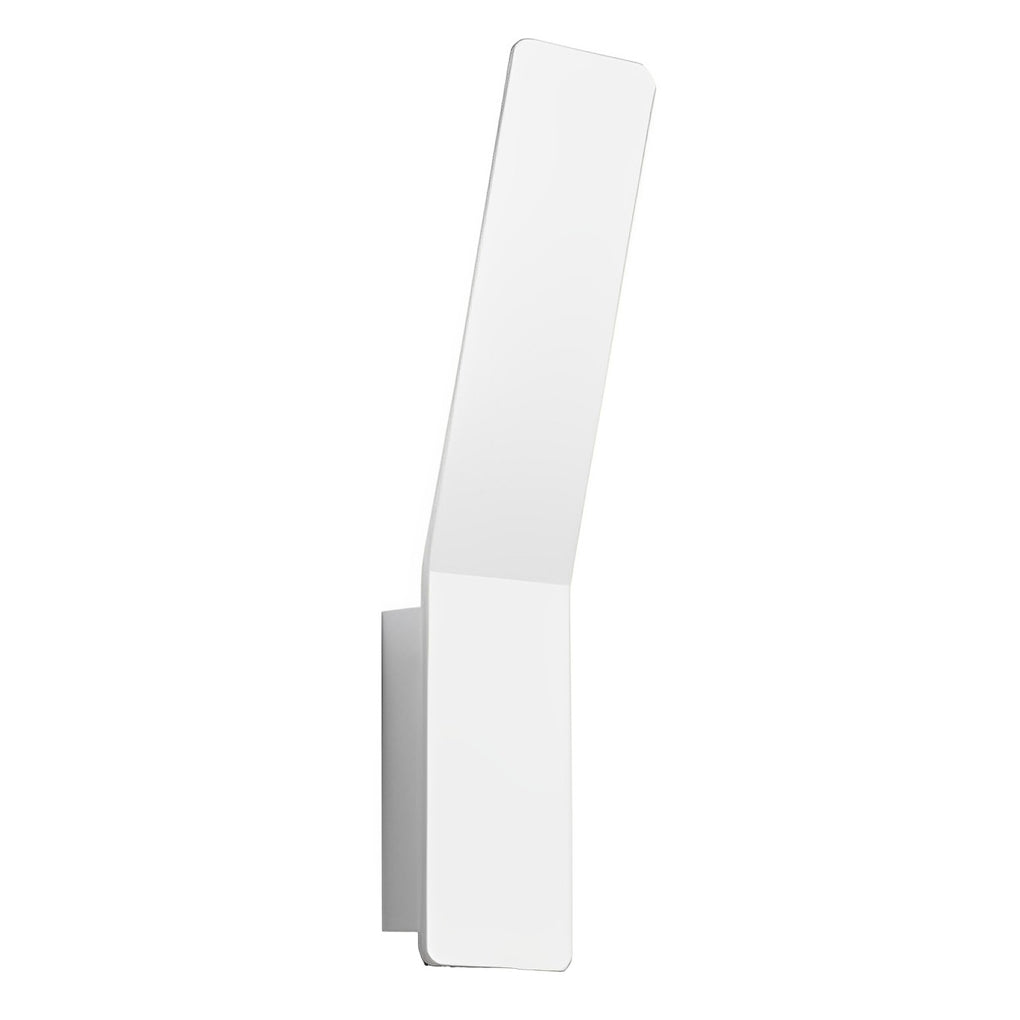 Modern Nordic LED Wall Sconce Minimalist Aluminum Indoor Lighting Fixture for Bedroom and Living Room