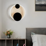 Modern Nordic LED Wall Sconce with 3 Step Dimming for Bedroom Living Room and Corridor Lighting