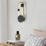 Modern Nordic LED Wall Sconce with 3 Step Dimming for Bedroom Living Room and Corridor Lighting