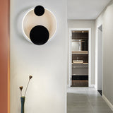 Modern Nordic LED Wall Sconce with 3 Step Dimming for Bedroom Living Room and Corridor Lighting