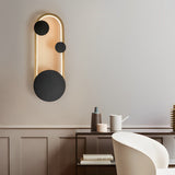Modern Nordic LED Wall Sconce with 3 Step Dimming for Bedroom Living Room and Corridor Lighting