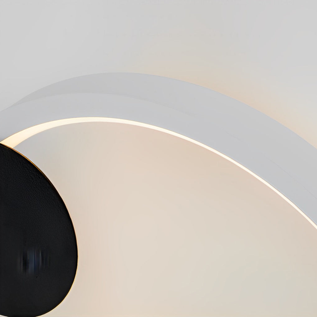 Modern Nordic LED Wall Sconce with 3 Step Dimming for Bedroom Living Room and Corridor Lighting