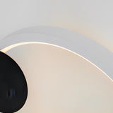 Modern Nordic LED Wall Sconce with 3 Step Dimming for Bedroom Living Room and Corridor Lighting