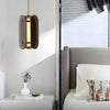 Modern Nordic Luxury Glass LED Pendant Light for Bedroom and Dining Room Decor