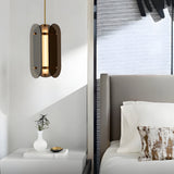 Modern Nordic Luxury Glass LED Pendant Light for Bedroom and Dining Room Decor