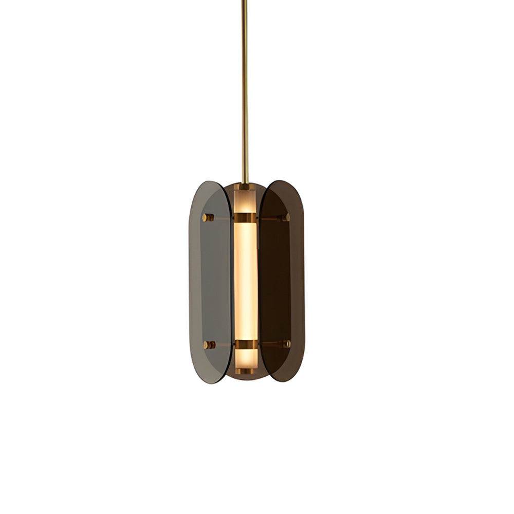 Modern Nordic Luxury Glass LED Pendant Light for Bedroom and Dining Room Decor