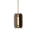 Modern Nordic Luxury Glass LED Pendant Light for Bedroom and Dining Room Decor