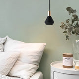 Modern Nordic Minimalist Aluminum Pendant Light Geometric Small Chandelier for Kitchen Island and Bedside