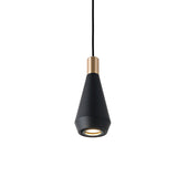 Modern Nordic Minimalist Aluminum Pendant Light Geometric Small Chandelier for Kitchen Island and Bedside