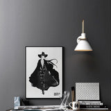 Modern Nordic Minimalist Metal Wall Sconce Geometric Iron Bracket Light Fixture