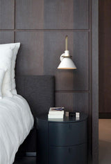 Modern Nordic Minimalist Metal Wall Sconce Geometric Iron Bracket Light Fixture