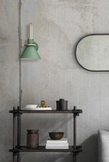 Modern Nordic Minimalist Metal Wall Sconce Geometric Iron Bracket Light Fixture