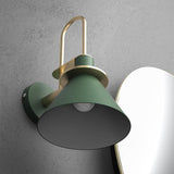 Modern Nordic Minimalist Metal Wall Sconce Geometric Iron Bracket Light Fixture