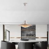 Modern Nordic Multi Layer Aluminum Pendant Light for Dining Room and Coffee Shop