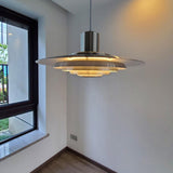 Modern Nordic Multi Layer Aluminum Pendant Light for Dining Room and Coffee Shop