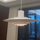 Modern Nordic Multi Layer Aluminum Pendant Light for Dining Room and Coffee Shop