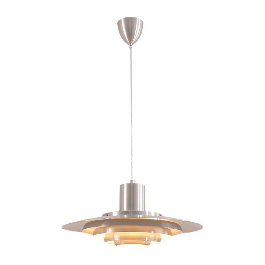 Modern Nordic Multi Layer Aluminum Pendant Light for Dining Room and Coffee Shop