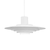Modern Nordic Multi Layer Aluminum Pendant Light for Dining Room and Coffee Shop