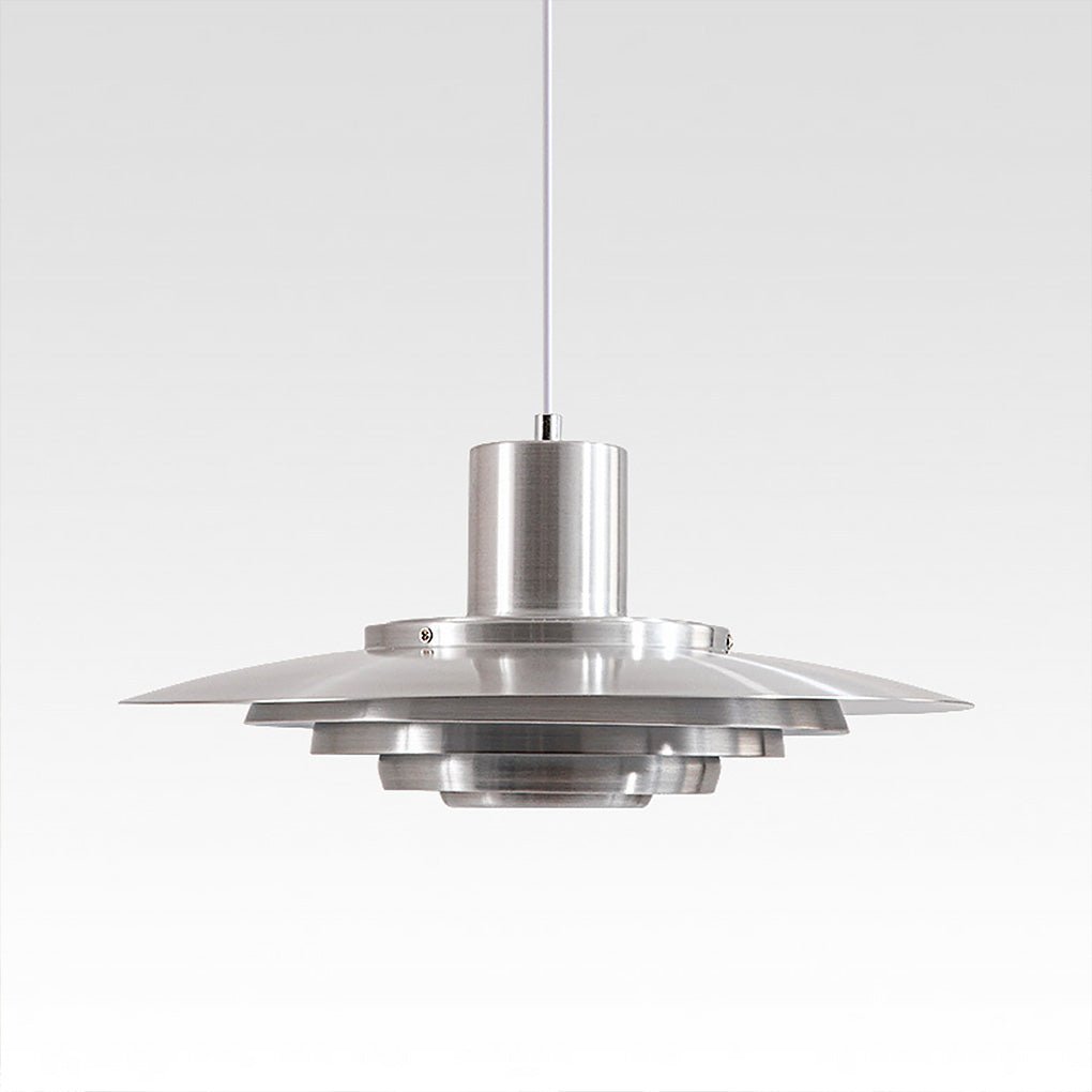 Modern Nordic Multi Layer Aluminum Pendant Light for Dining Room and Coffee Shop