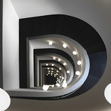 Modern Nordic Pebble Glass Wall Sconce White LED Cobblestone Decorative Light for Bedroom