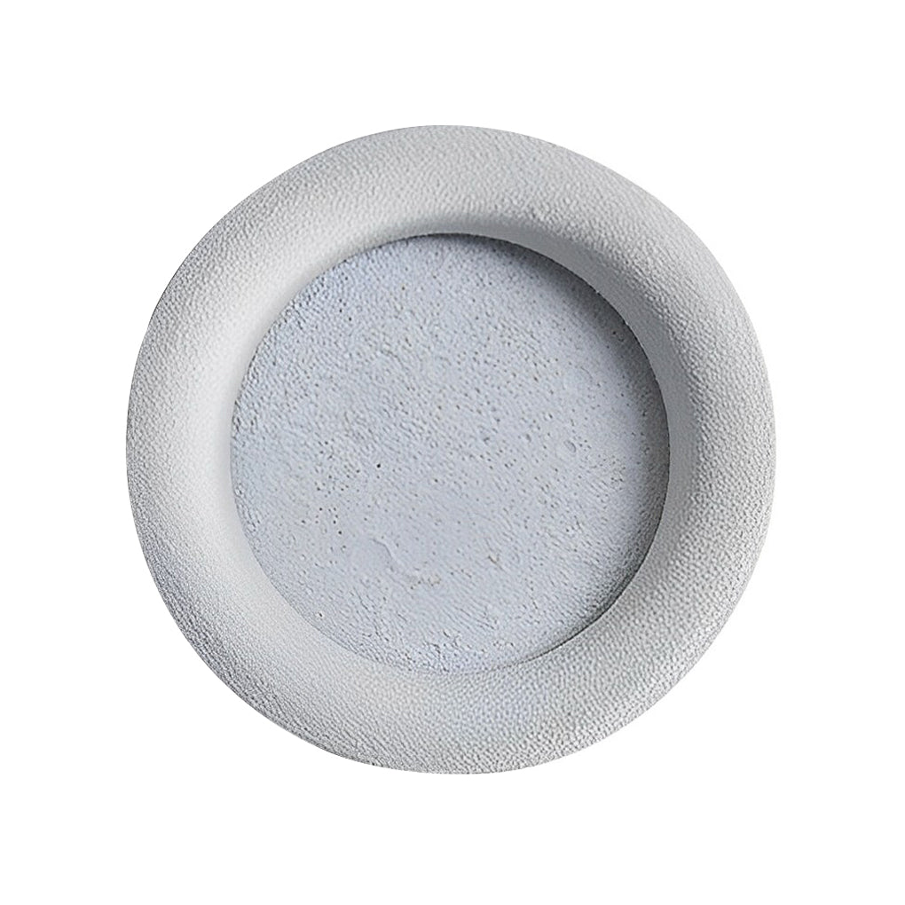 Modern Nordic Resin Moon LED Wall Sconce Round Decorative Light Fixture for Living Room