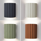 Modern Nordic Resin Up and Down Wall Sconce Light for Living Room and Bedroom