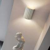 Modern Nordic Resin Up and Down Wall Sconce Light for Living Room and Bedroom
