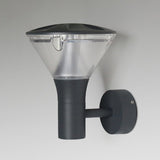 Modern Nordic Round LED Outdoor Wall Sconce and Landscape Path Light Waterproof IP65 Garden Lamp
