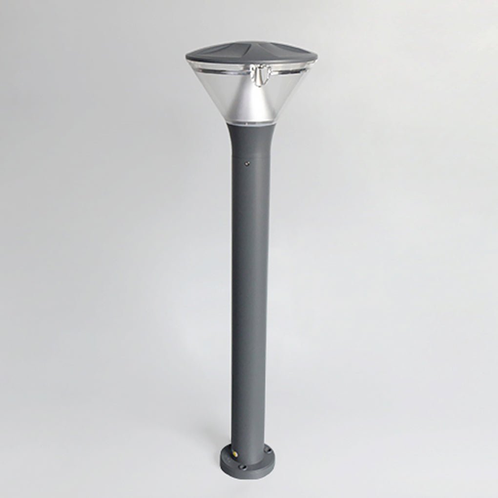 Modern Nordic Round LED Outdoor Wall Sconce and Landscape Path Light Waterproof IP65 Garden Lamp