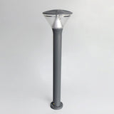 Modern Nordic Round LED Outdoor Wall Sconce and Landscape Path Light Waterproof IP65 Garden Lamp