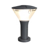 Modern Nordic Round LED Outdoor Wall Sconce and Landscape Path Light Waterproof IP65 Garden Lamp