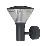 Modern Nordic Round LED Outdoor Wall Sconce and Landscape Path Light Waterproof IP65 Garden Lamp