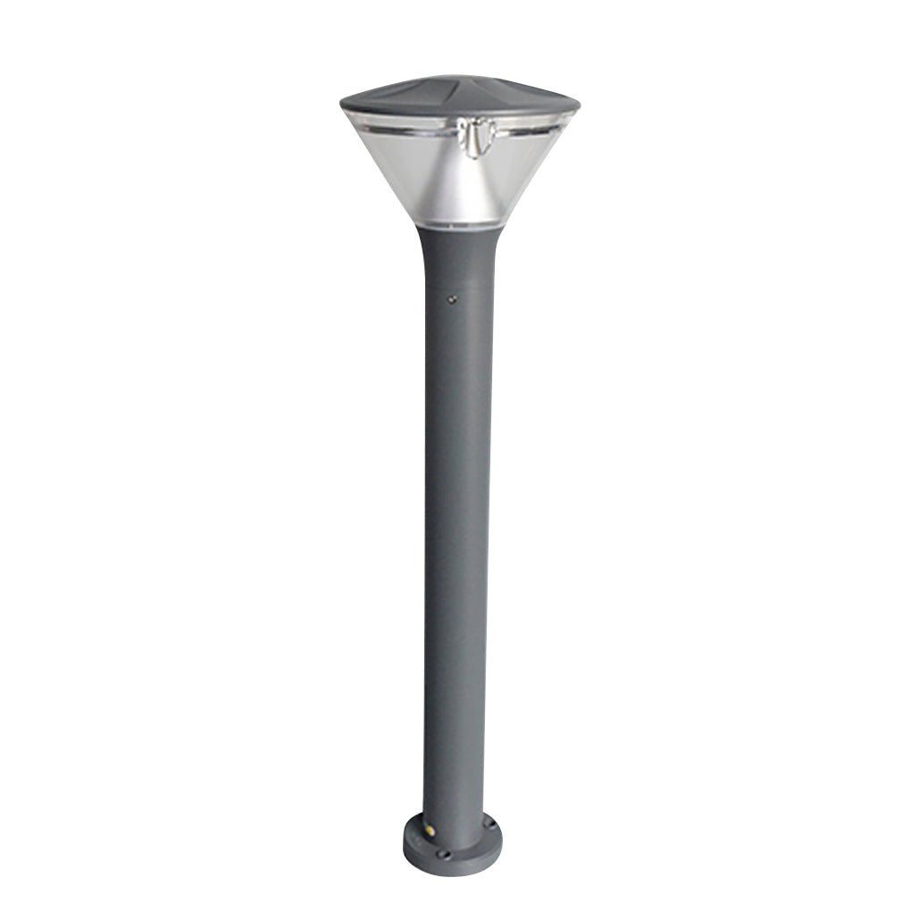 Modern Nordic Round LED Outdoor Wall Sconce and Landscape Path Light Waterproof IP65 Garden Lamp