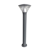 Modern Nordic Round LED Outdoor Wall Sconce and Landscape Path Light Waterproof IP65 Garden Lamp