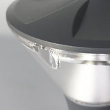 Modern Nordic Round LED Outdoor Wall Sconce and Landscape Path Light Waterproof IP65 Garden Lamp