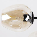 Modern Nordic Sputnik Glass Globe Chandelier LED Hanging Ceiling Light Fixture