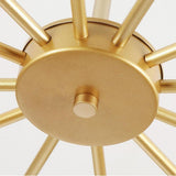 Modern Nordic Sputnik Glass Globe Chandelier LED Hanging Ceiling Light Fixture