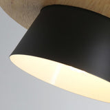 Modern Nordic Stone Wood Pendant Light Minimalist Hanging Lamp for Dining Room and Kitchen